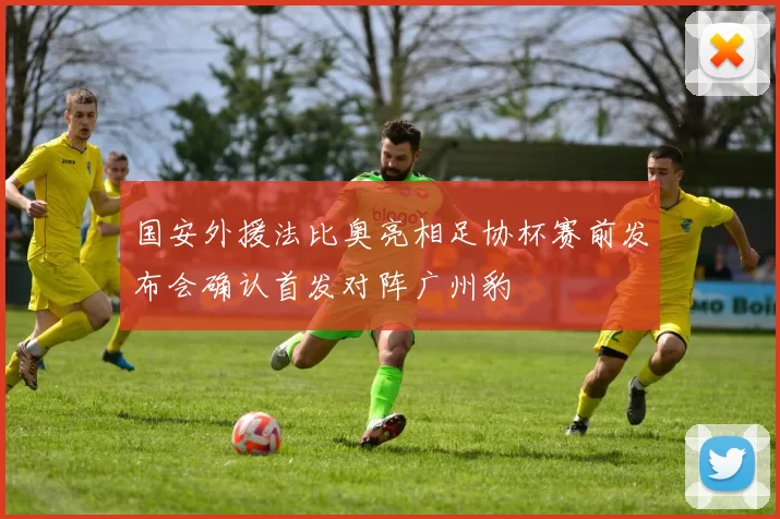 国安外援法比奥亮相足协杯赛前发布会确认首发对阵广州豹